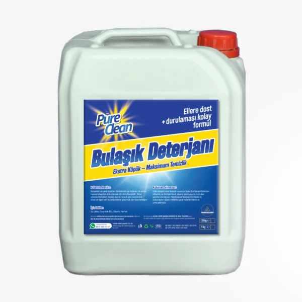 Max Pure Clean - Bulaşık Deterjanı 5 Litre