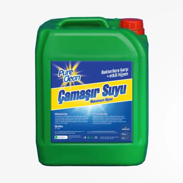 Max Pure Clean - Çamaşır Suyu 5 Litre