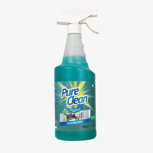 Max Pure Clean - Pas ve Kireç Çözücü 1 Litre Sprey