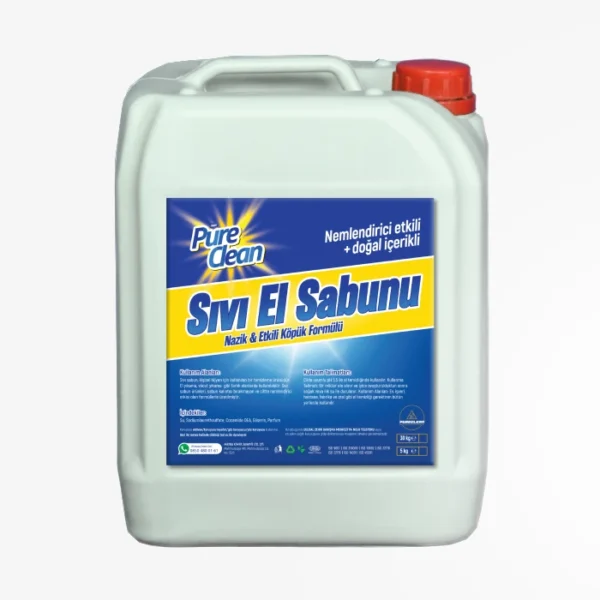 Max Pure Clean - Sıvı El Sabunu 5 Litre