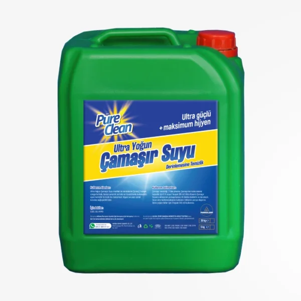Max Pure Clean - Ultra Yoğun Çamaşır Suyu 5 Litre